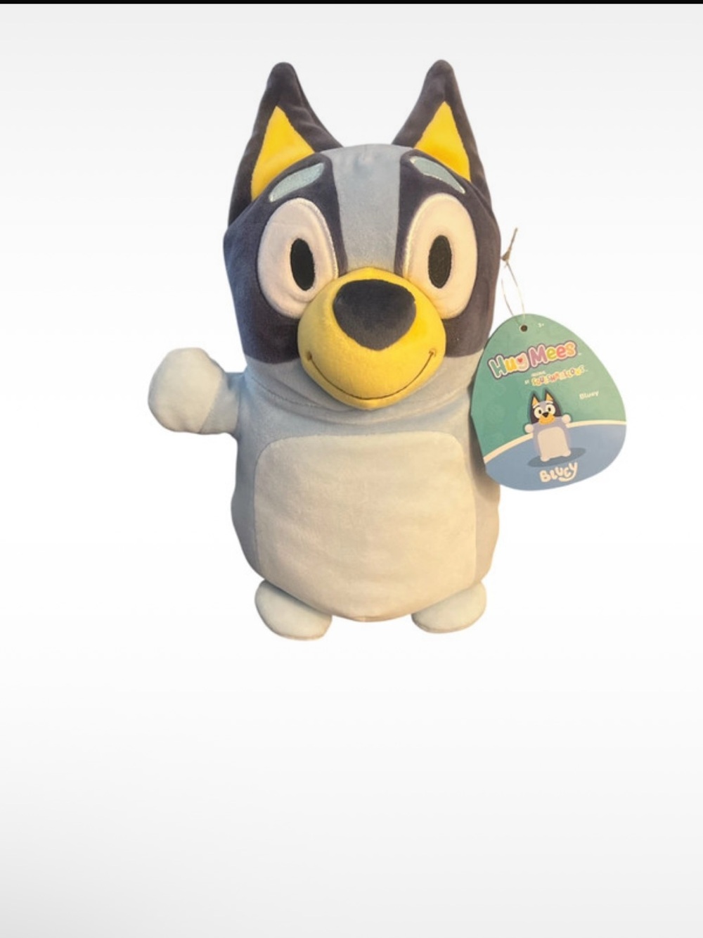 Squishmallows Blue and Yellow Character Plush